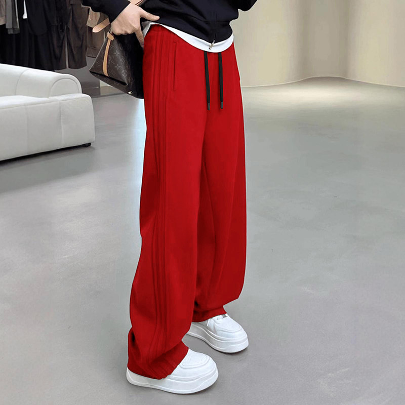 南瓜橘色休闲运动卫裤女秋冬高个子加长宽松显瘦阔腿裤香蕉镰刀裤,淘宝优惠券,粉丝福利购,淘宝优惠卷