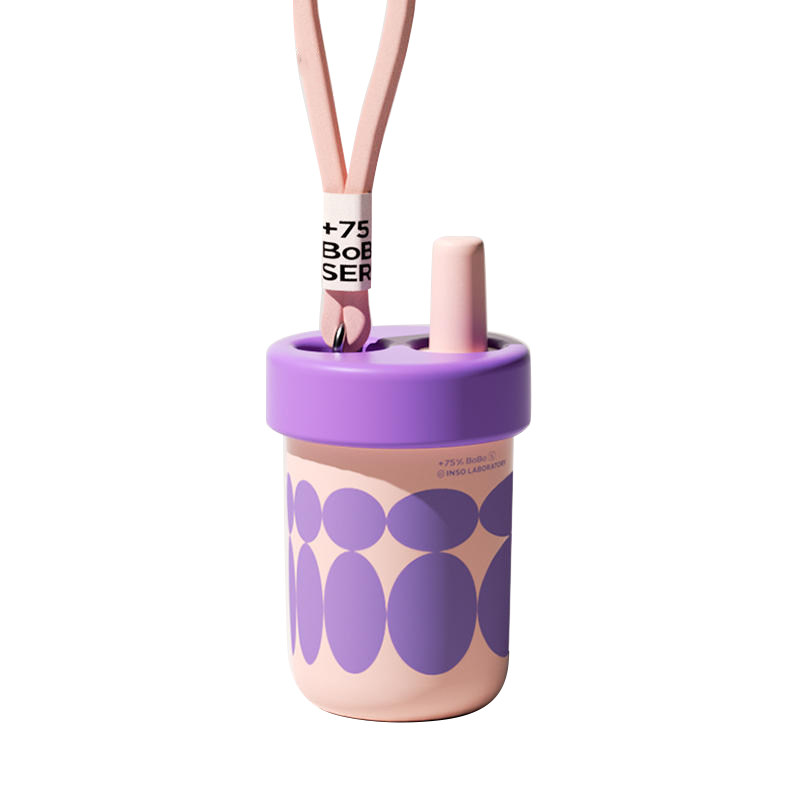 chakolab保温杯和序杯子吸管杯陶瓷内胆水杯不锈钢咖啡杯bobo杯_虎窝淘