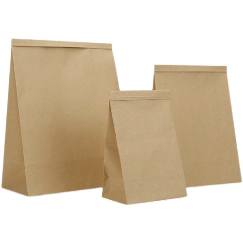 环保铁丝牛皮纸自封茶叶袋红茶普洱绿茶装散装茶密封袋铝箔密封袋 - 图3