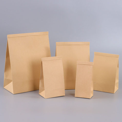 环保铁丝牛皮纸自封茶叶袋红茶普洱绿茶装散装茶密封袋铝箔密封袋 - 图0