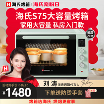 Seas Large Capacity Commercial Oven S75 Home Baking Flat Furnace Baking Fermentation Exclusive Electric Oven Hauswirt