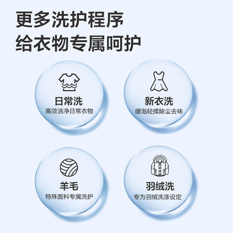【23年新款】海尔全自动10kg洗洗衣机 海尔海一洗衣机