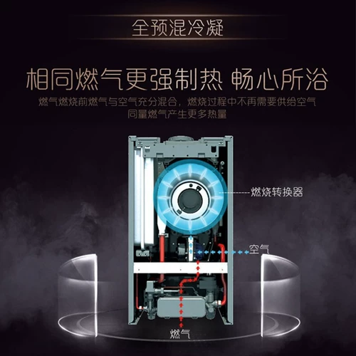 Haier Cashadi стена -гибридный бетонный нагреватель первой энергии эффективно