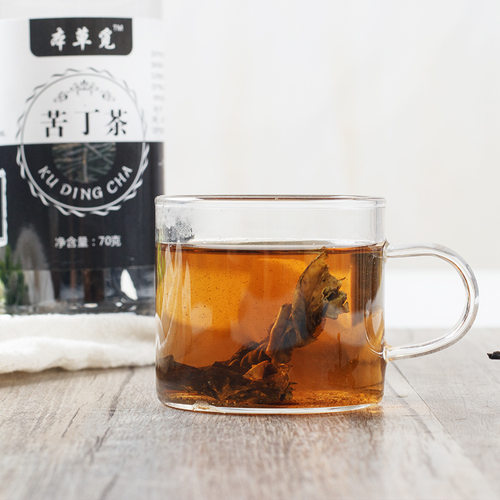 海南大苦丁茶大叶嫩芽小包装茶叶散装正品袋装一级 - 图1