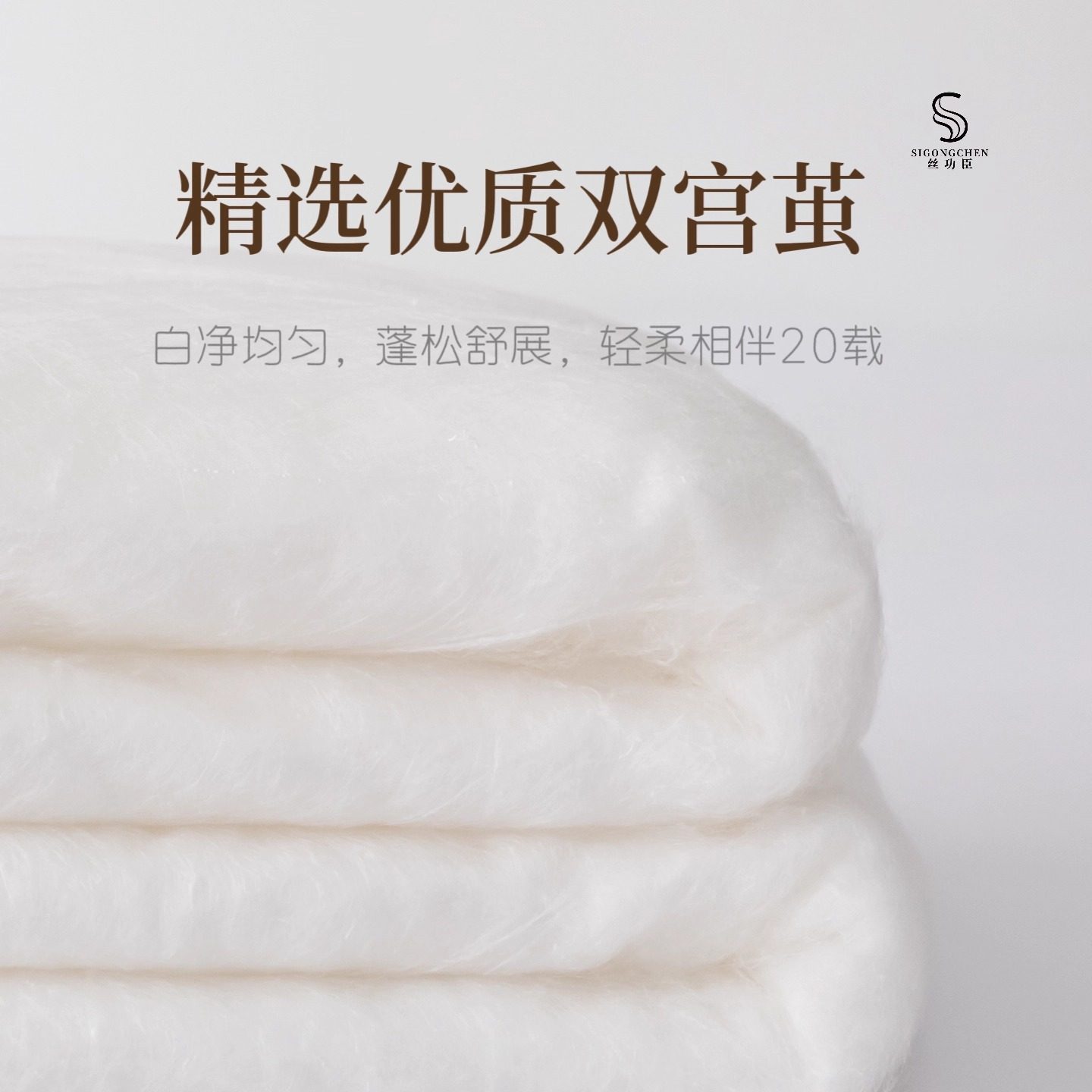 桐乡纯手工蚕丝被100%双宫桑蚕丝被芯单人双人被蝉丝被春秋被冬被,淘宝优惠券,粉丝福利购,淘宝优惠卷