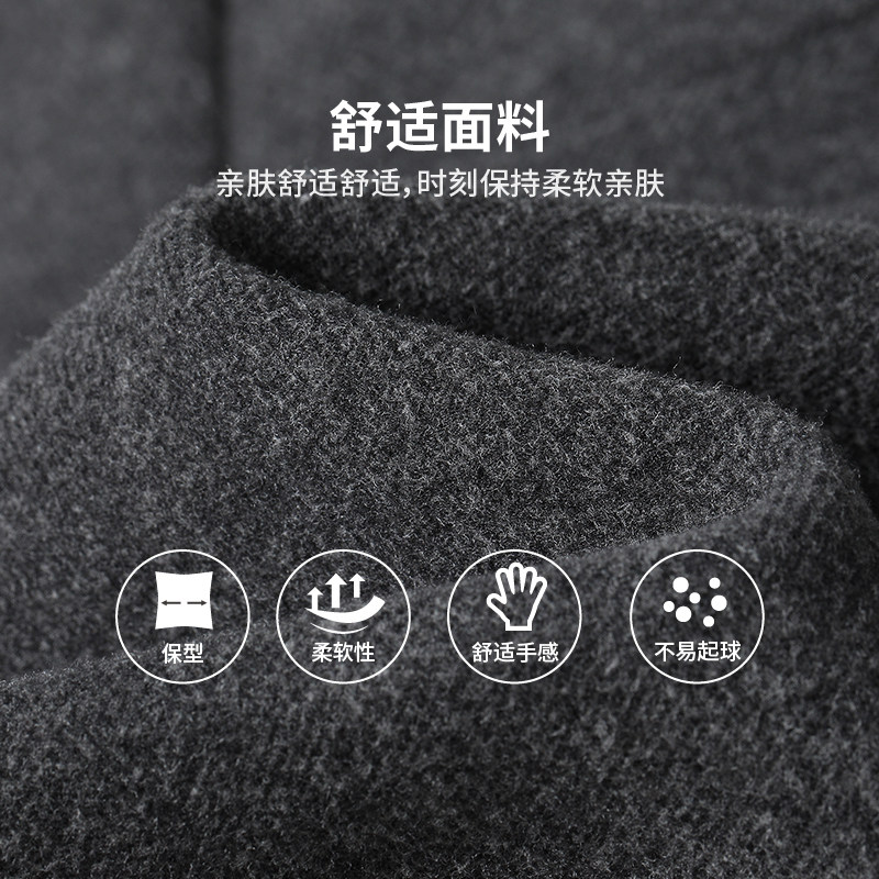 逸阳2021秋季新款韩版三分直筒裤 esey逸阳胜之达休闲裤