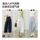 Yiyang Thin Loose Slimming Titanium Cotton Balloon Pants