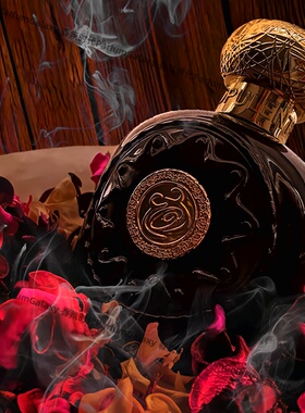 lattafa拉塔法丰富乌木心情灵药Opulent Oud Musk华丽沉香香水