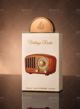 拉塔法 老式收音机 Lattafa Vintage Radio男女士中性香水中东EDP