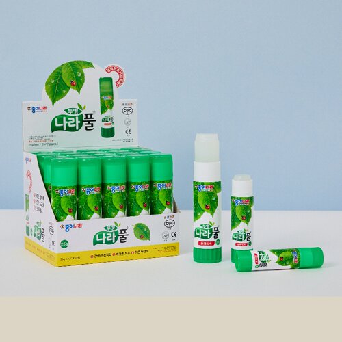 纸世界南韩固体胶8g/15g/25g/35克胶棒办公学生儿童手工粘贴胶水 - 图1