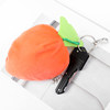 Key ring steel ring multifunctional round women's car