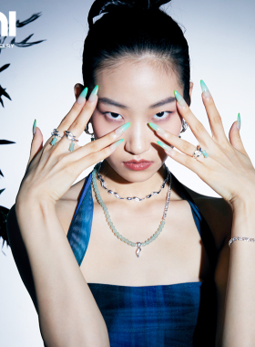 UNI优霓竹叶弯弯戒指2023新品原创设计小众ins风戒指素圈指环情侣