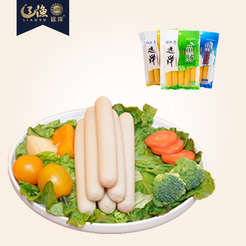 辽渔远洋 南极磷虾肠鱼肠贝柱肠海鲜即食零食大连特产独立包装 - 图1