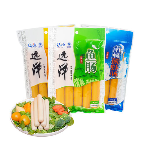 辽渔远洋 南极磷虾肠鱼肠贝柱肠海鲜即食零食大连特产独立包装 - 图3