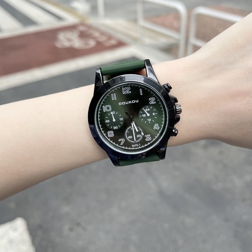 欧美原宿风时尚潮流青少年炫酷个性大表盘休闲高级感手表男款考试 - 图1