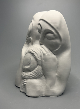 博物馆石膏摆件艺术书房复刻摆件