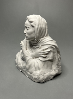 石膏装饰艺术书房扩香雕塑精细