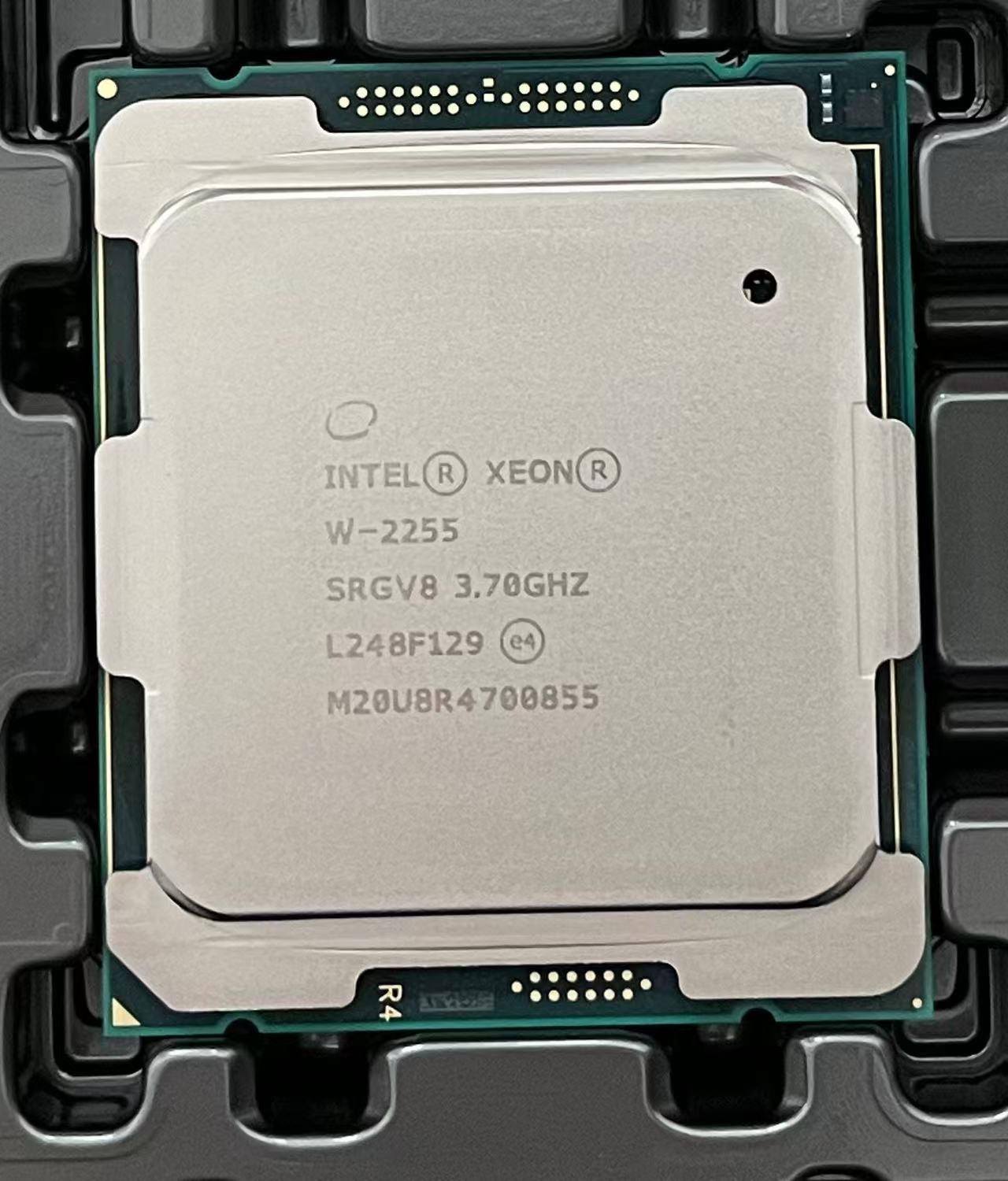 Intel XEON W-2255正式版CPU(3.7GHz/10核20线程/165W)现货热卖 - 图0