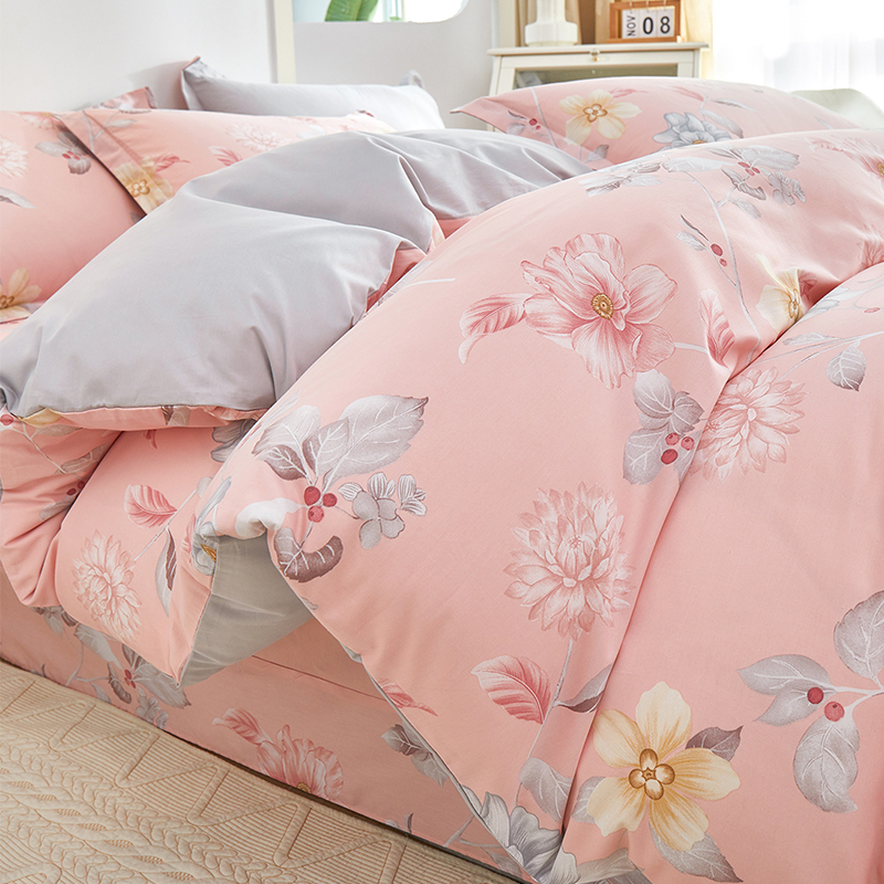 纯棉被套单件单人150x200x230单独全棉被罩220x240双人2024年新款 - 图0