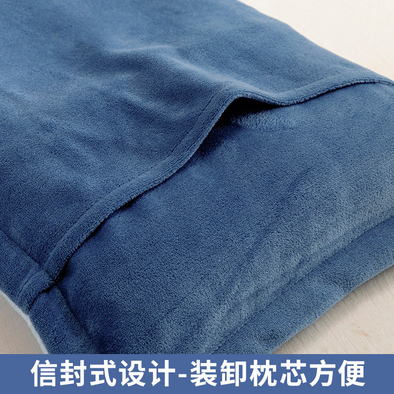 冬季儿童牛奶绒枕套秋冬宝宝30x50小尺寸枕头套40x60冬天加绒加厚,淘宝优惠券,粉丝福利购,淘宝优惠卷