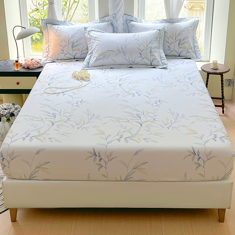 夏季全棉床罩纯棉床笠罩单件防滑床单席梦思床垫保护套罩2025新款