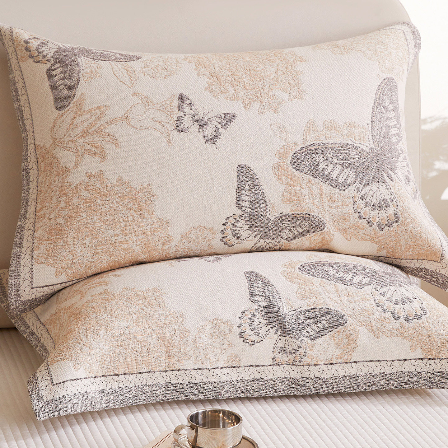 纯棉四层纱布枕巾一对装家用加厚100全棉枕头巾垫巾盖巾2025新款.,淘宝优惠券,粉丝福利购,淘宝优惠卷