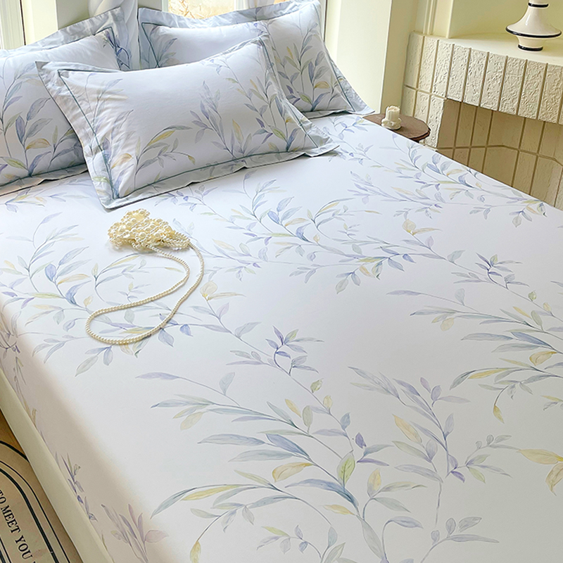 夏季全棉床罩纯棉床笠罩单件防滑床单席梦思床垫保护套罩2025新款