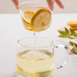 雅集 Мундштук, стеклянная чайная чашка, ароматизированный чай для офиса подходит для мужчин и женщин