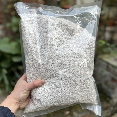 5L装包邮除粉园艺珍珠岩3-6mm 栽培介质颗粒改善土壤保肥保温透气 - 图3