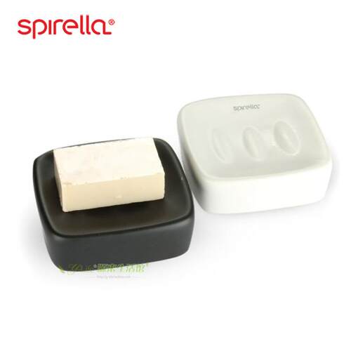 瑞士Spirella Retro银河卫浴系列时尚简约陶瓷哑面香皂盒皂碟 - 图3