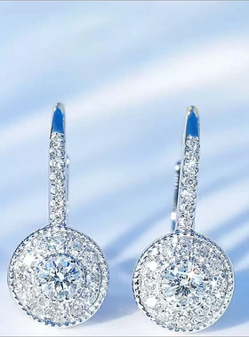 Fashion Luxury Hoops Dangle Earrings for Women with