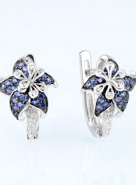Sexy Mandala Earrings Chic French Temperament All-match