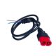 Tailing Electric Vehicle Battery Charger Power Cord Output Special Cloud Plug Two-hole Round Output Cable Cable
