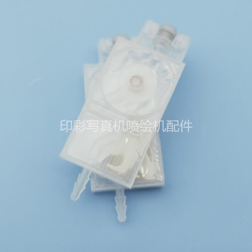 DX5负压墨囊XP600/TX800喷头直插口墨囊宇宙风JV33墨囊包邮 - 图1