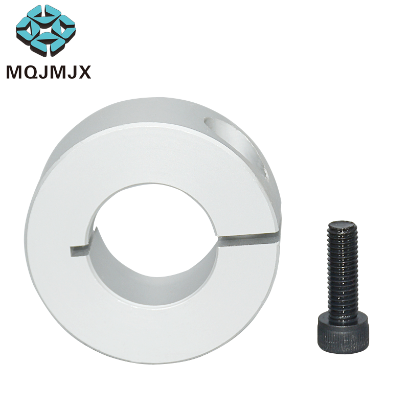 SCSAW光轴固定环开口卡扣轴套铝夹紧环锁紧套SCNPAW轴承挡环MQ - 图3