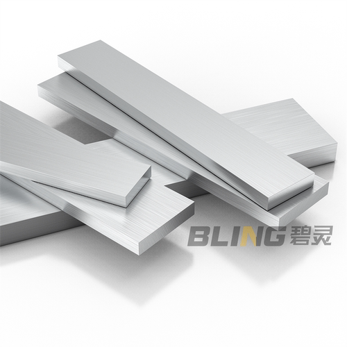 6061铝排扁条铝合金型材铝棒方棒铝块5 8 10 20mm厚铝板加工定制 - 图0