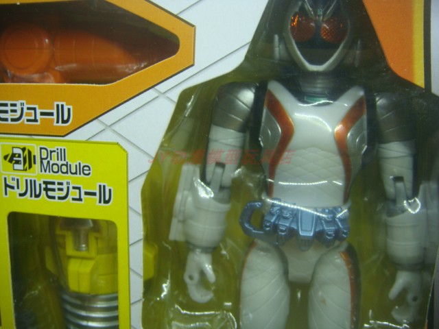 万代 假面骑士 Fourze 火箭 FMCS 01 可動換裝 手办 人偶 套装 - 图1