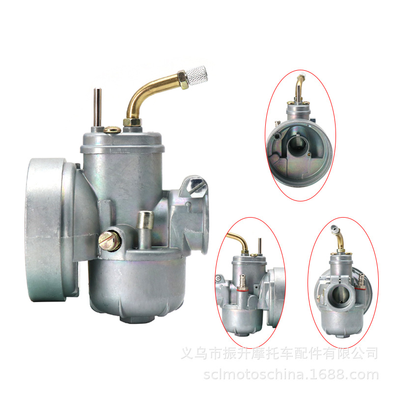 摩托车化油器 BING Puch 17mm 1/17/54 MONZA IMOLA Carburetor - 图1