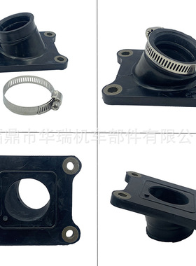 Reed Valve簧片阀带接口适用铃木V4R83A-l RM85 2002-2019化油器