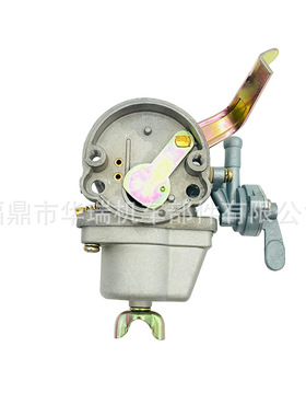 PA13园林化油器 割草机配件40-6浮子式割灌机化油器园林打草机411