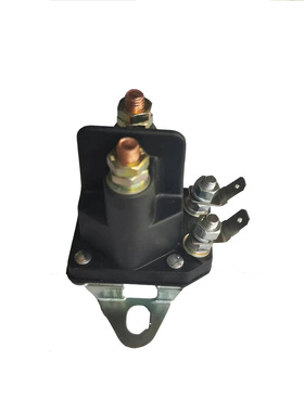 适用于  继电器 12V33-334割草机启动马达配件 磁力开关