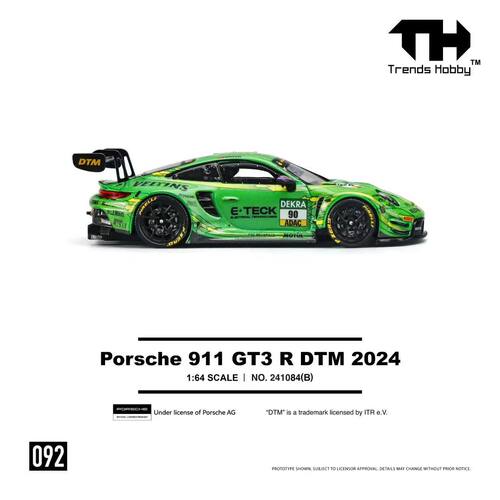 【现货】TH 苏州展会首发版 保时捷奥特曼冠军车合金模型 - 图2