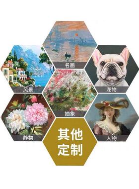 纯手绘油画肌理画抽象画肖像画客厅装饰画玄关挂画立体走廊壁画