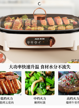 煎烤涮多功能锅百元享千元体验
