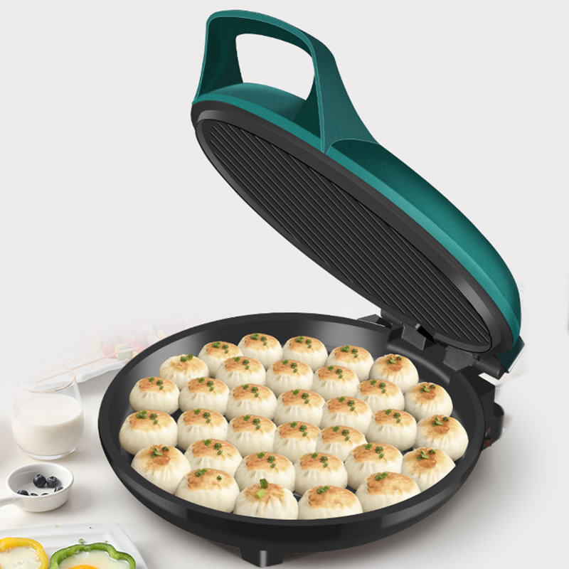 奥克斯电饼铛档家用加深加大不粘锅 联奥电器电饼铛/可丽饼机/薄饼机