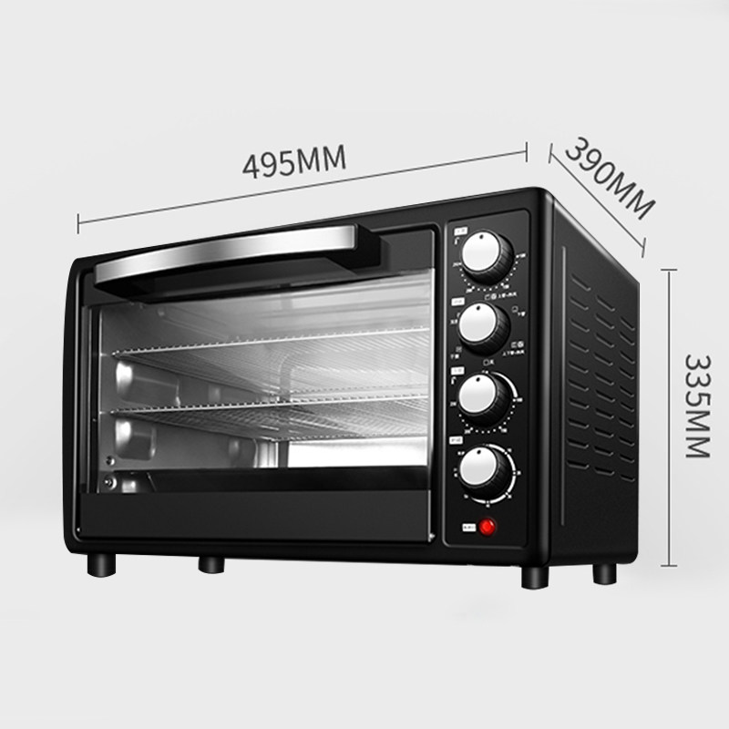 名健家用多功能烘焙全自动电烤箱 名健电器电烤箱