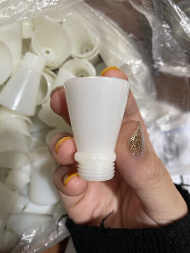 灭火器配件灭火器塑料喷嘴1-3KG灭火器喷嘴 - 图2