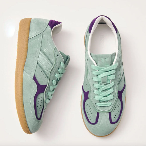 星叔手制·西班牙德训鞋|匠制Alohas同款 ins风小众真皮板鞋 - 图0