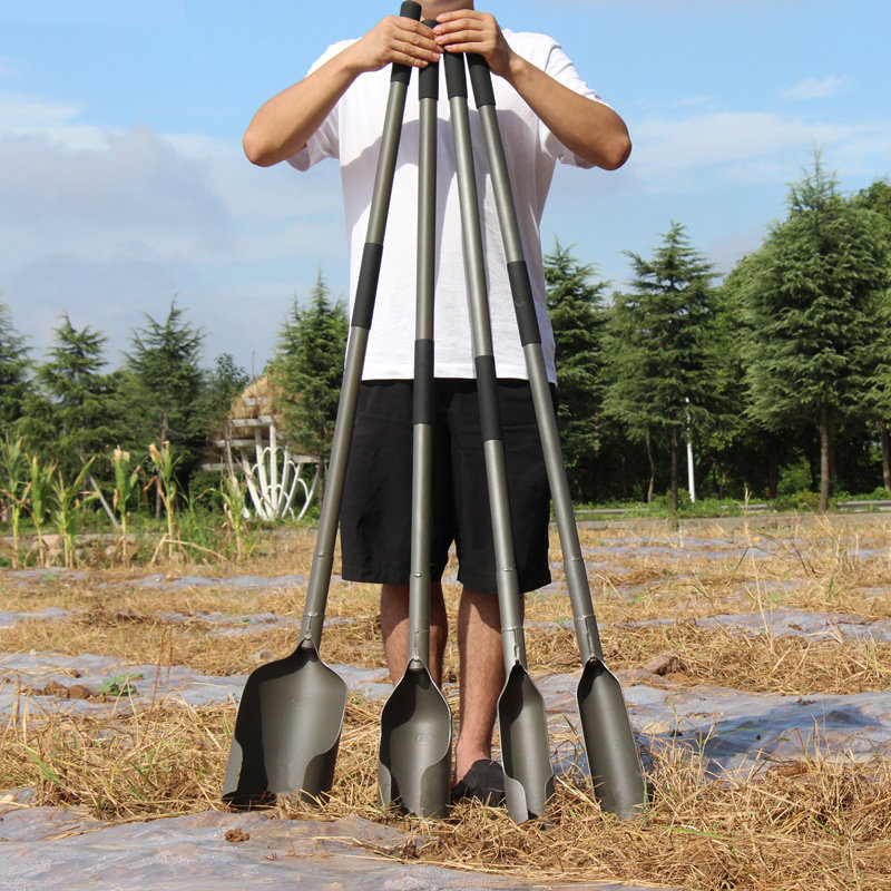 锰钢洛阳铲全钢铁锹取土器铁铲农用工具打洞打井挖土挖沟铲子神器,淘宝优惠券,粉丝福利购,淘宝优惠卷
