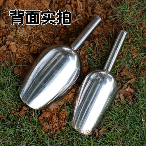 园艺用品盆栽种花养花小铲子多肉户外挖土锹种菜铁铲种植工具神器 - 图1